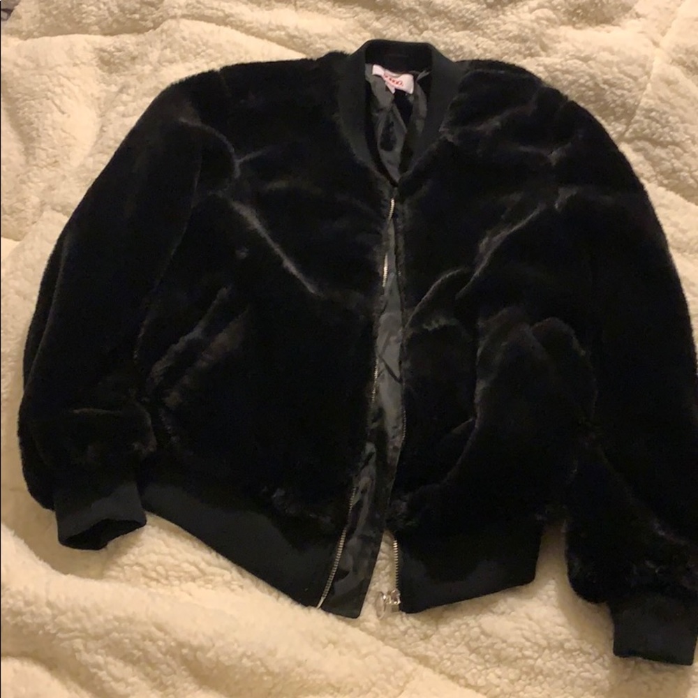 ❌SOLD❌Fuzzy bomber